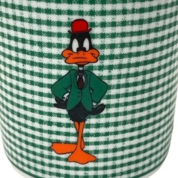 Dapper Daffy Duck Coffee Mug Warner Brothers Studio Store Vintage 1992 Vintage - Picture 2 of 10